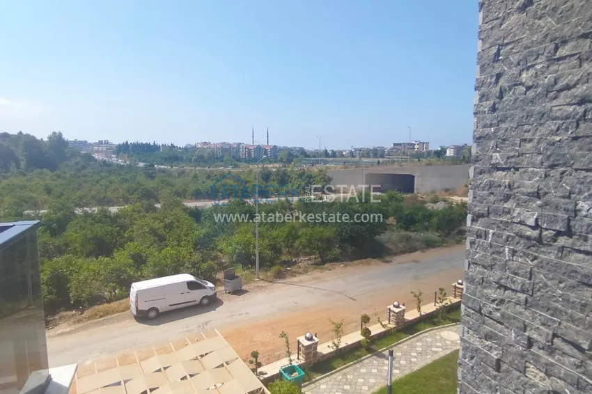 Purchase  Furnished 1+1 apartment in a modern boutique complex, Oba district — Alanya 9 