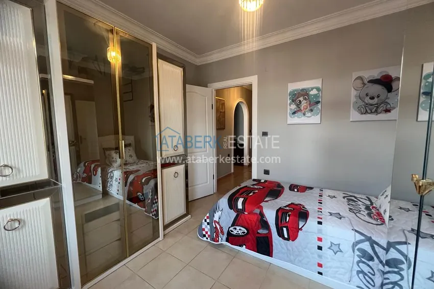 Purchase Rent a 4+1 duplex apartment with furniture in Oba, Alanya A22 10