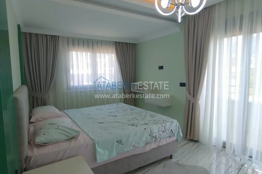 Purchase Duplex for rent in Alanya, Oba district in the new modern B19 complex 12 