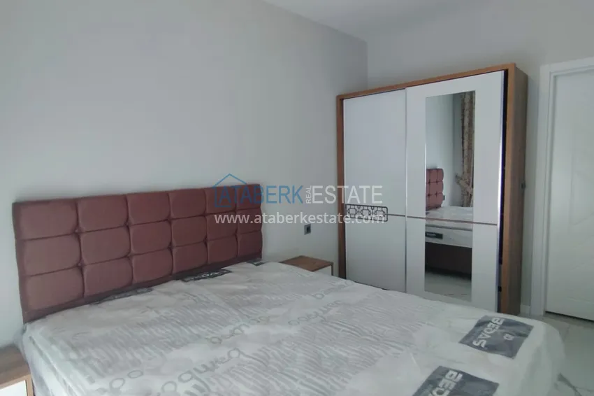 Purchase  Furnished 2+1 apartment with a separate kitchen in a complex with infrastructure, Avsallar district — Alanya  10 