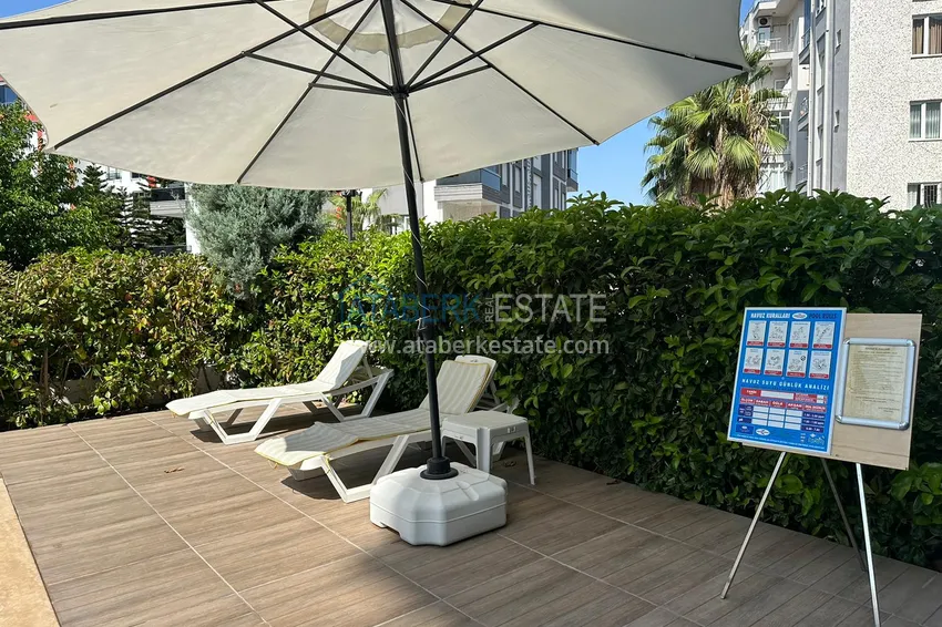 Apartments in Antalya, Konyaalti district with gasification from the developer 10 