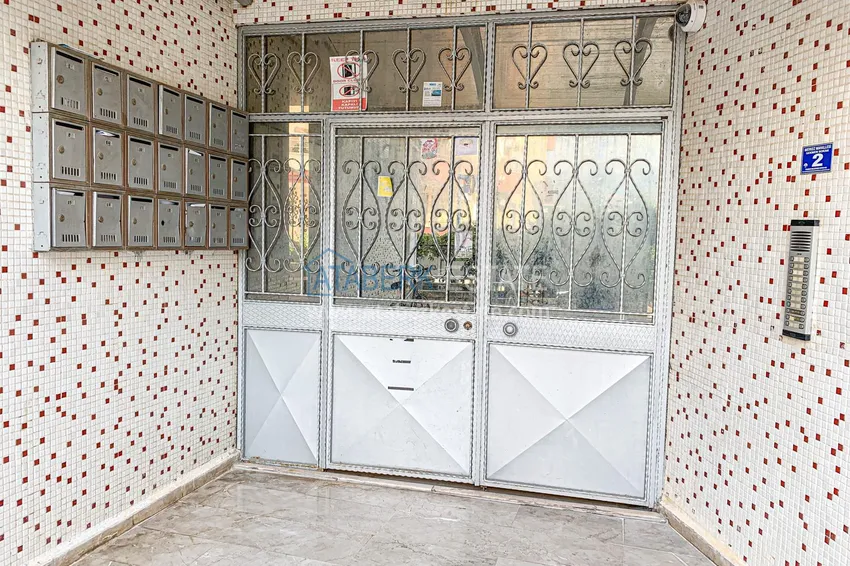 4+1 penthouse duplex with furniture and sea views in an area open to residence permits, Tosmur — Alanya 12