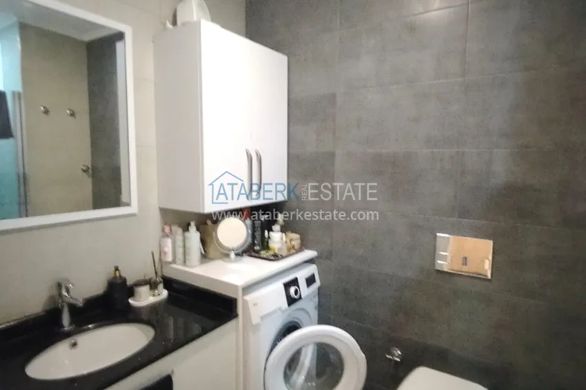 Purchase Apartment 1+1 with furniture, glazed balcony and mountain views, Mahmutlar district — Alanya 11