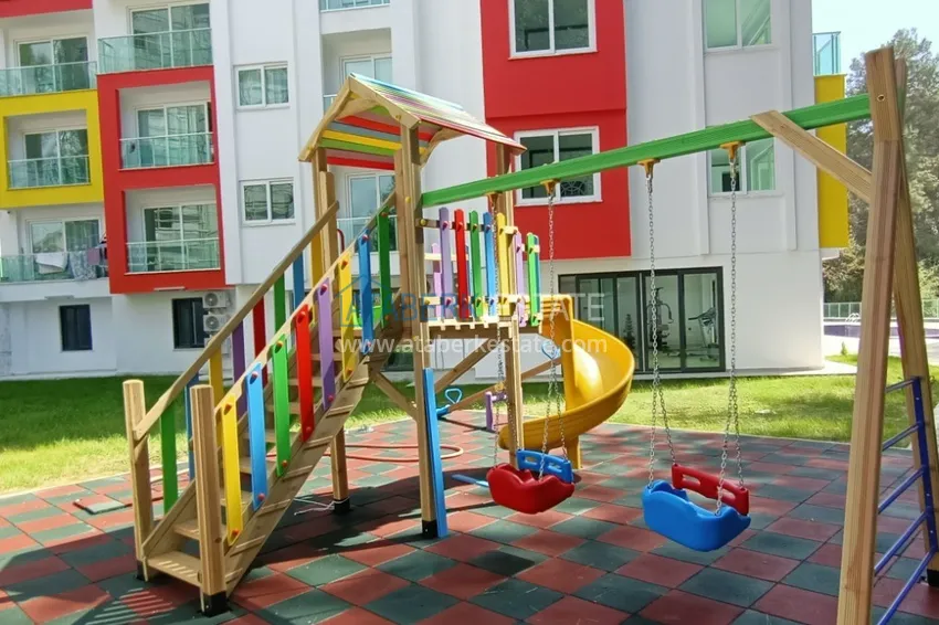 1+1 apartment in Alanya, Avsallar district - a stylish turnkey option, the price is below the market 11 