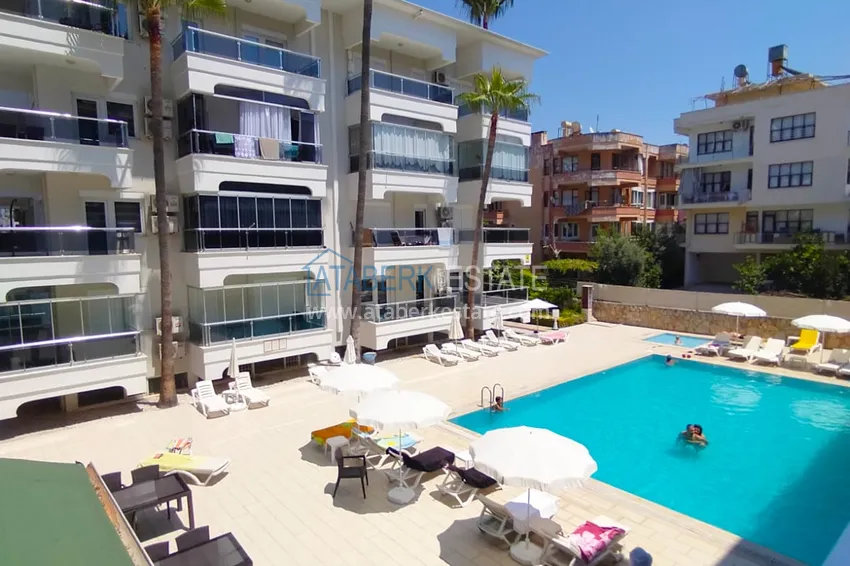 Purchase Urgent sale! Apartment 1 + 1 furnished in the center of Alanya - Cleopatra beach area 10 