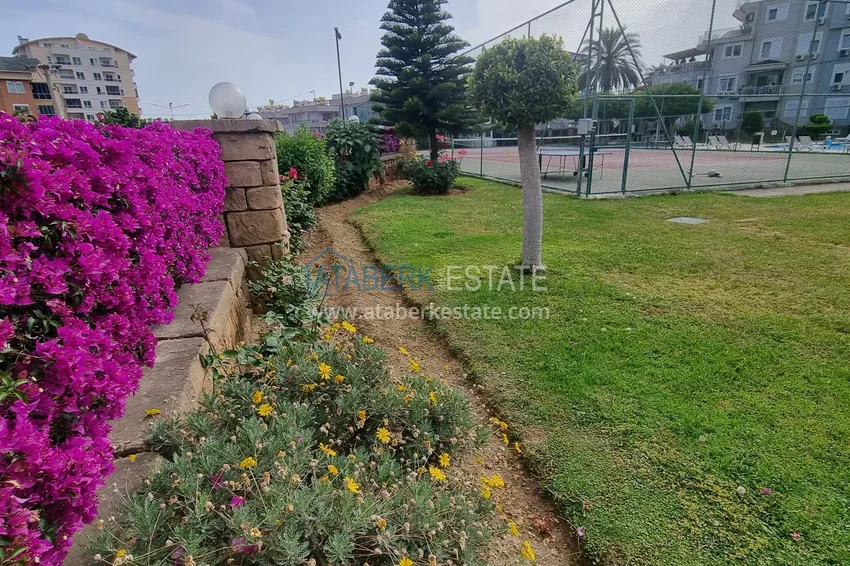 Urgent sale! Duplex apartment with separate entrance and private garden in Cikcilli area, Alanya 11 