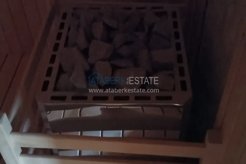 1+1 apartment for rent in a comfortable new complex - Alanya, Oba district No. 1 4 