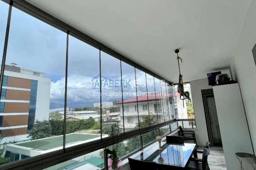 Purchase  Apartment 3+1 with furniture, glazed balcony and mountain views, Kestel district — Alanya 10 