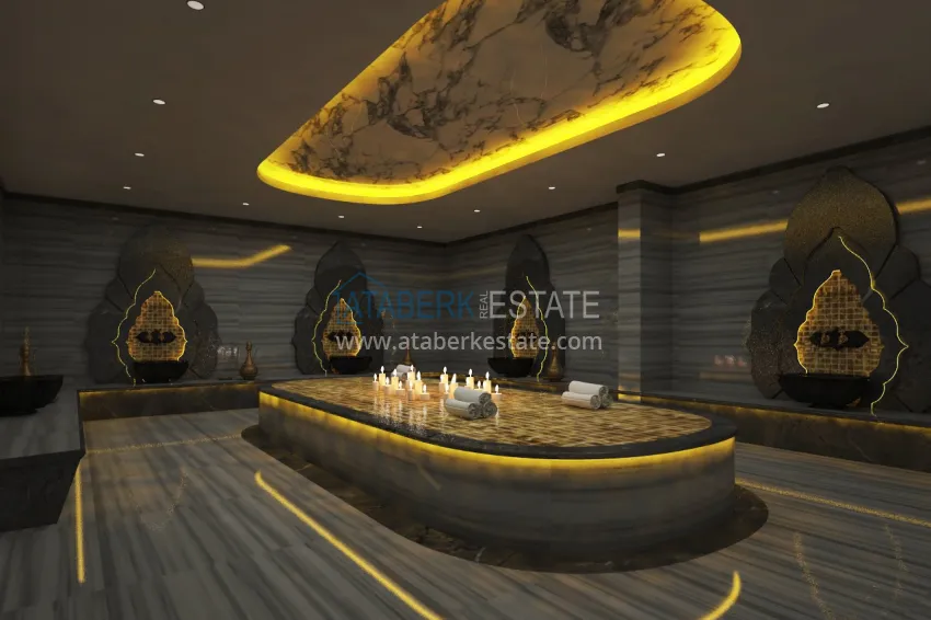 Real estate from a developer in a premium complex at the project stage — Alanya, Demirtash district 37