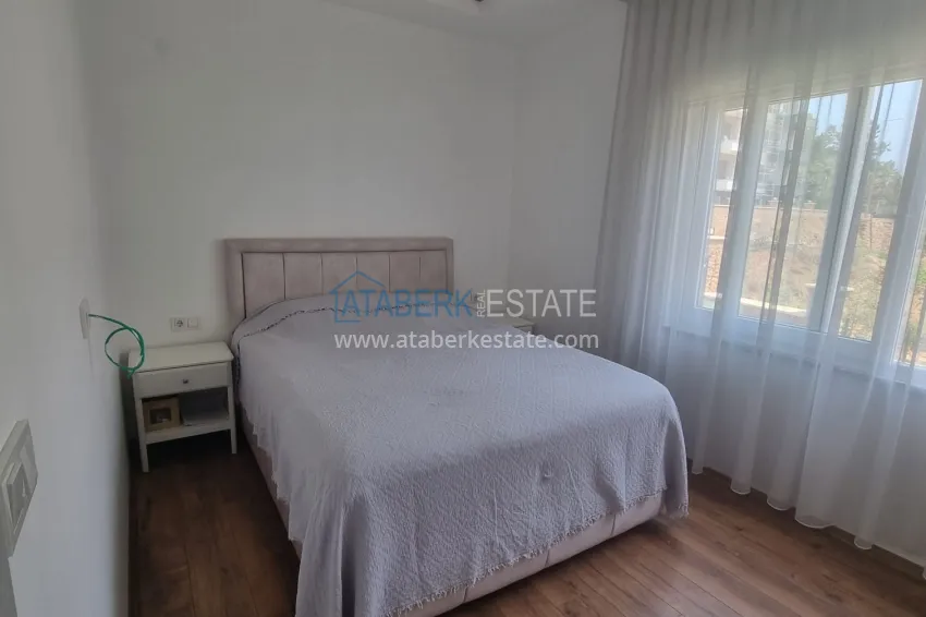 Purchase 1+1 furnished apartment in a comfortable residential complex, Oba district — Alanya 11