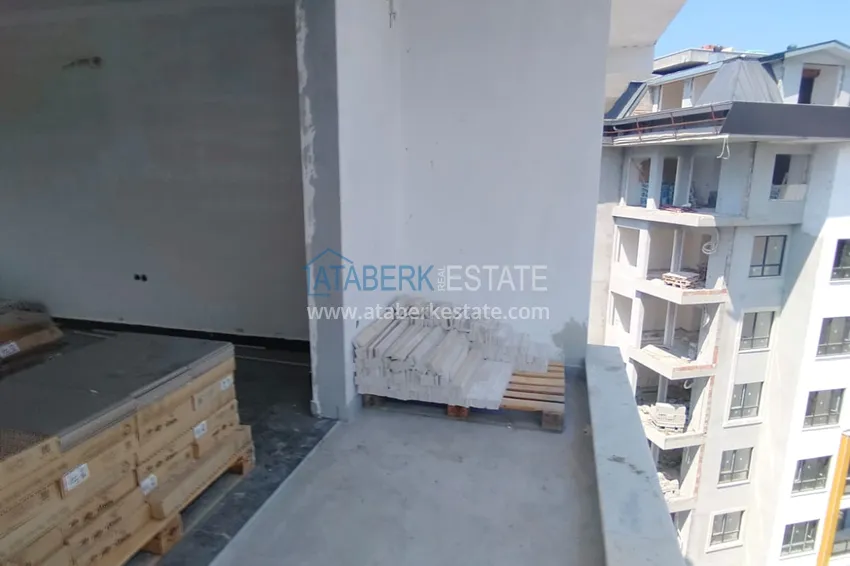 Photo -  Urgent sale! Luxury duplex penthouse with views in Alanya, Mahmutlar district 13 