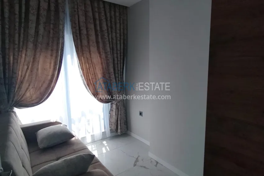 Purchase  Furnished 2+1 apartment with a separate kitchen in a complex with infrastructure, Avsallar district — Alanya  11 
