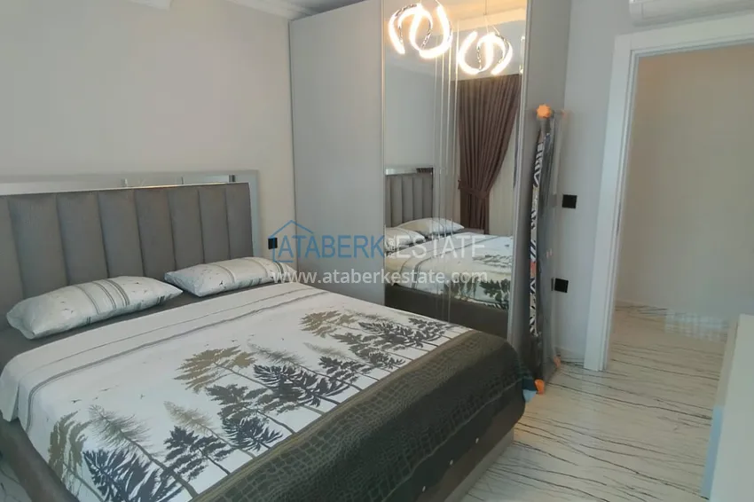 Purchase Duplex for rent in Alanya, Oba district in the new modern B19 complex 13 