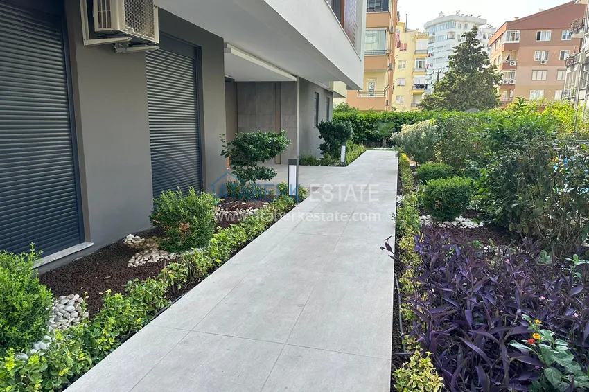 Apartments in Antalya, Konyaalti district with gasification from the developer 11 