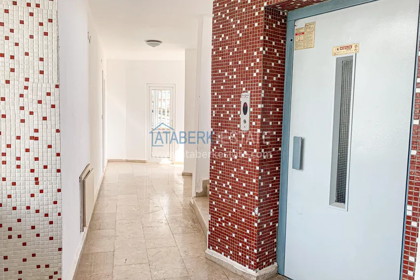 4+1 penthouse duplex with furniture and sea views in an area open to residence permits, Tosmur — Alanya 13