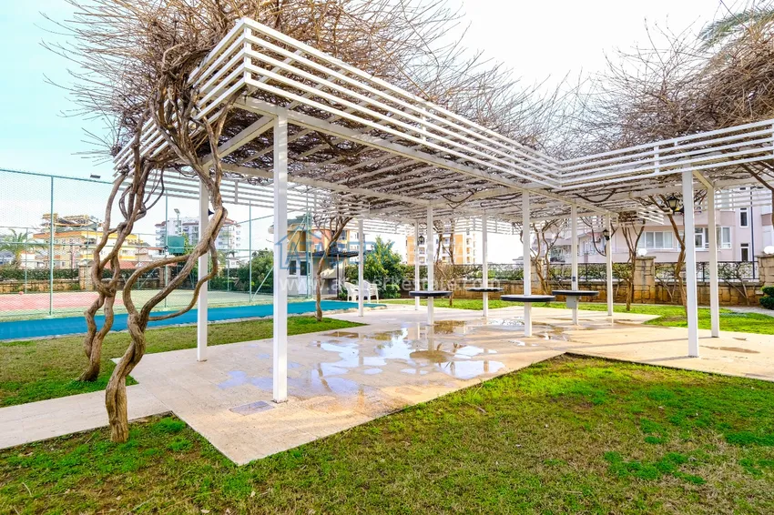 Urgent sale! Duplex apartment with separate entrance and private garden in Cikcilli area, Alanya 12 