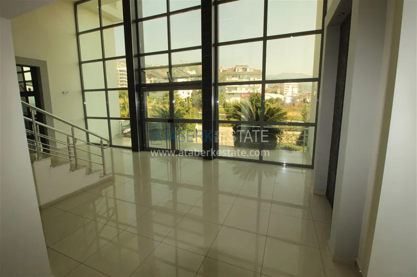 Apartment 2+1 with furniture, glazed balcony and mountain views, Cikcilli district — Alanya 12 