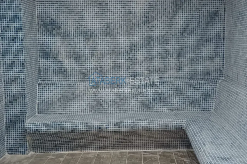 1+1 apartment for rent in a comfortable new complex - Alanya, Oba district No. 1 5 