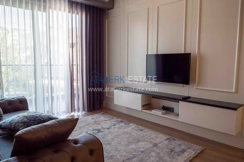 Purchase Furnished one-bedroom apartment in a luxury residence 250 meters from Cleopatra Beach - installments 11 