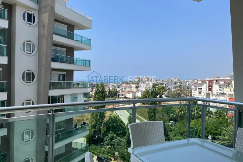 Purchase Two-bedroom apartment for rent in Avsallar in a well-maintained complex 11