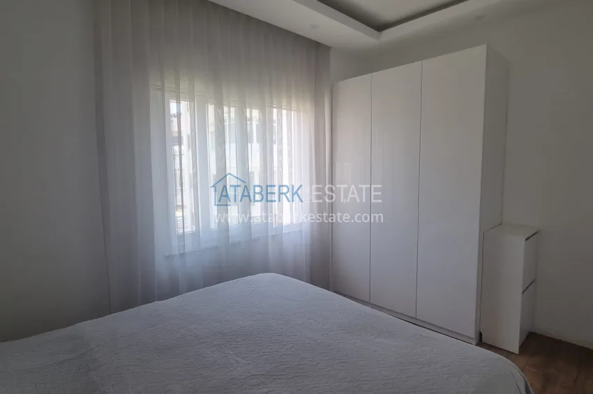Purchase 1+1 furnished apartment in a comfortable residential complex, Oba district — Alanya 12