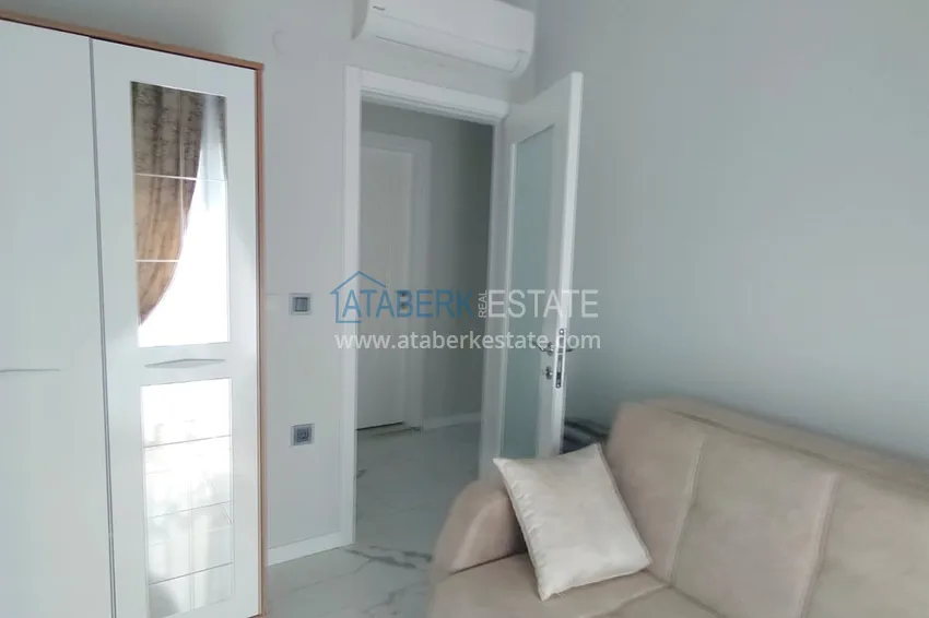 Purchase  Furnished 2+1 apartment with a separate kitchen in a complex with infrastructure, Avsallar district — Alanya  12 