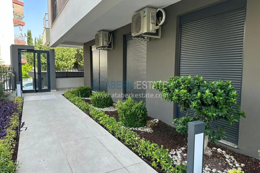 Apartments in Antalya, Konyaalti district with gasification from the developer 12 