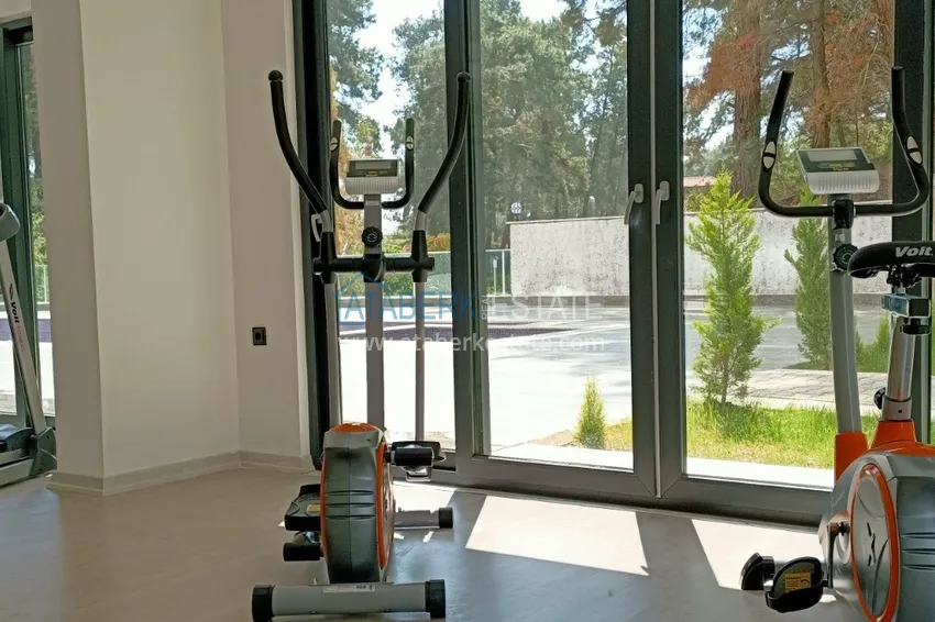 1+1 apartment in Alanya, Avsallar district - a stylish turnkey option, the price is below the market 13 