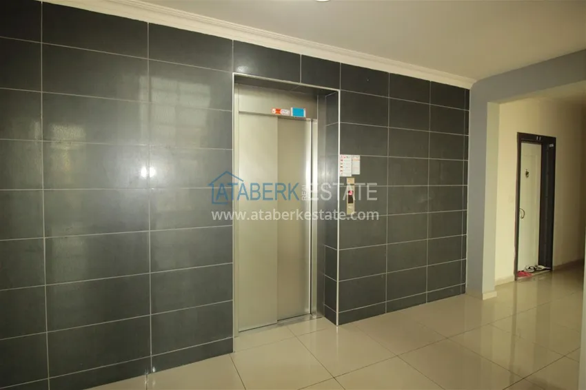 Apartment 2+1 with furniture, glazed balcony and mountain views, Cikcilli district — Alanya 13 