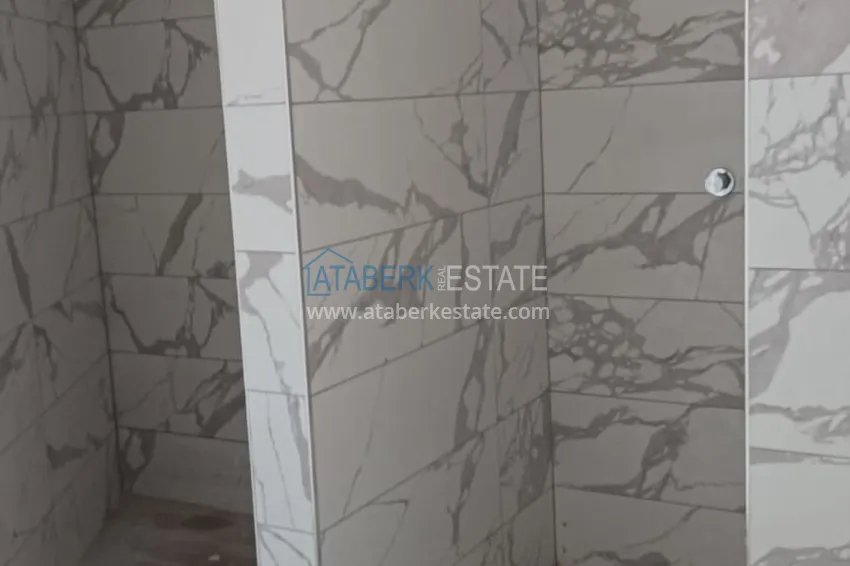 1+1 apartment for rent in a comfortable new complex - Alanya, Oba district No. 1 6 