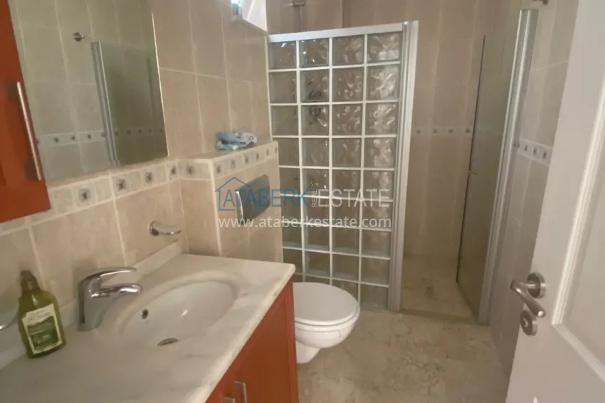 Purchase  Two-story 2+1 villa in Alanya in a mountain cottage complex, the area is open for a residence permit 11 