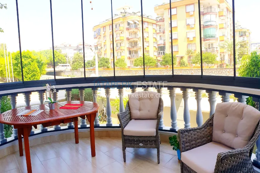 Purchase Renovated 2+1 apartment with new furniture 200 meters from the sea — Oba district, Alanya 12 