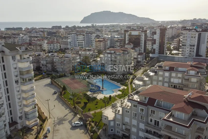 Urgent sale! Duplex apartment with separate entrance and private garden in Cikcilli area, Alanya 5 