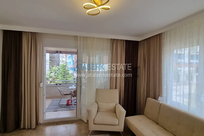 Purchase  Urgent sale! Duplex apartment with separate entrance and private garden in Cikcilli area, Alanya 12 