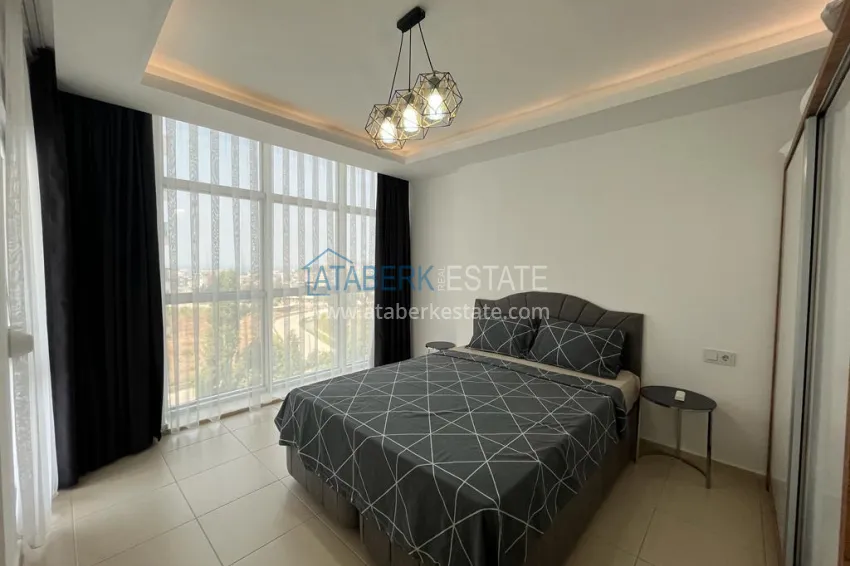 Purchase Two-bedroom apartment for rent in Avsallar in a well-maintained complex 12