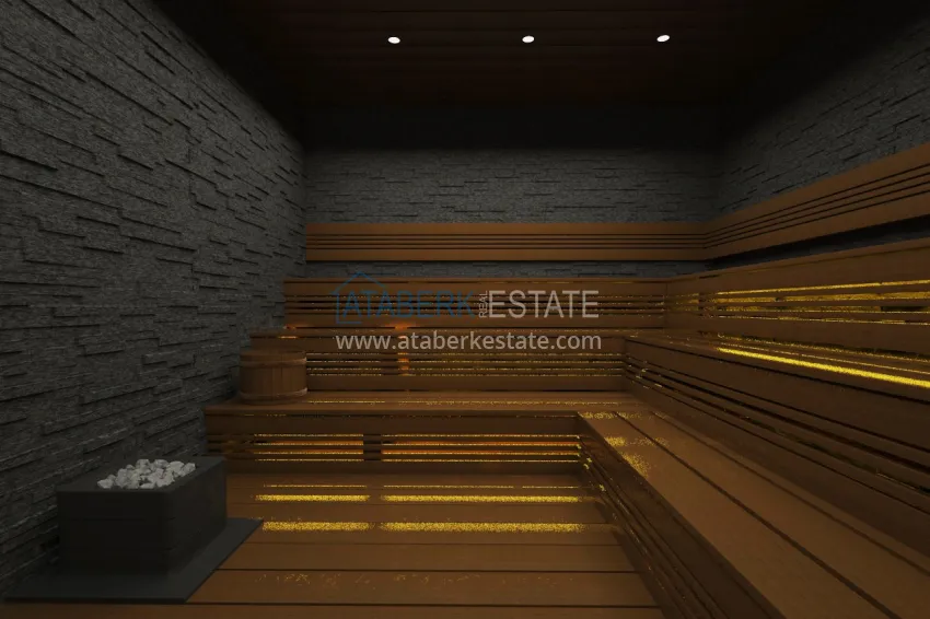 Real estate from a developer in a premium complex at the project stage — Alanya, Demirtash district 39