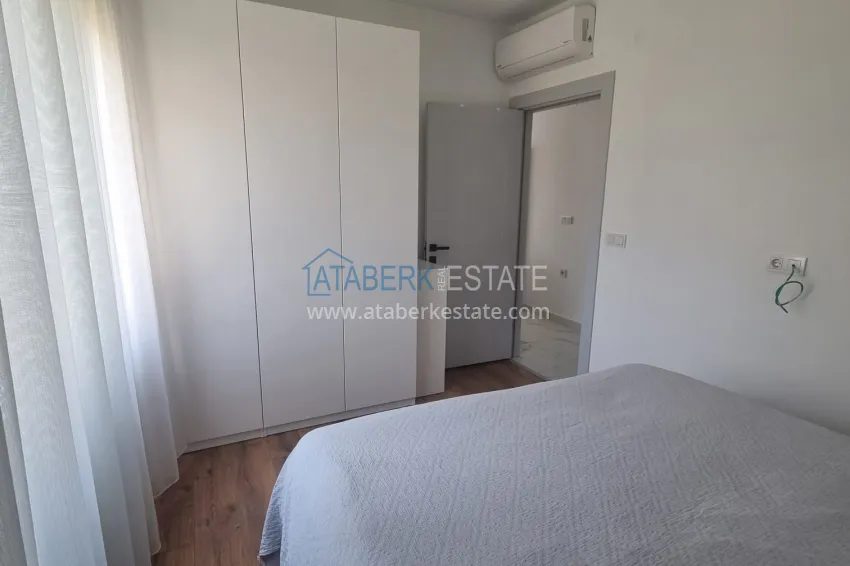 Purchase 1+1 furnished apartment in a comfortable residential complex, Oba district — Alanya 13