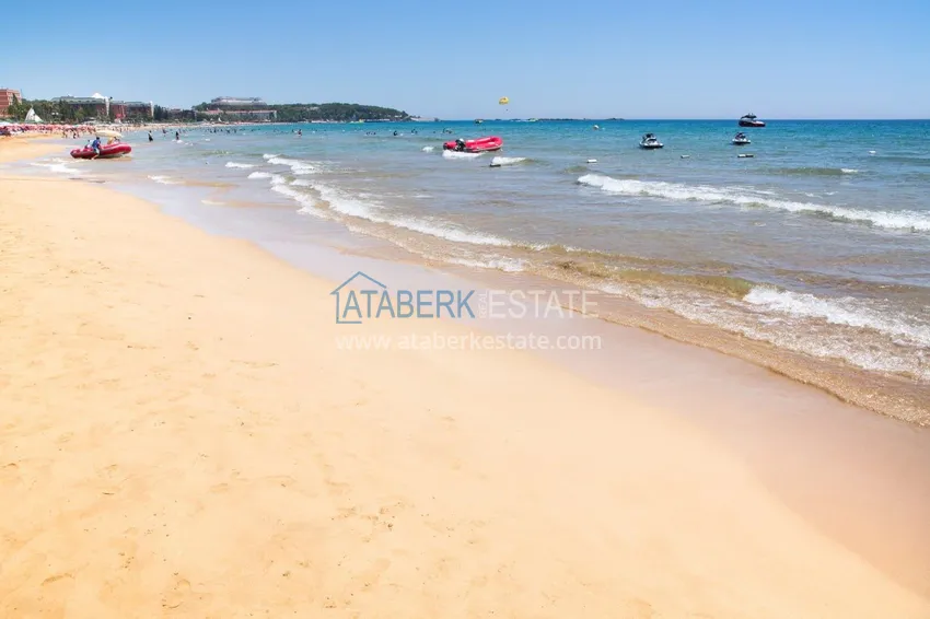 Rent 1+1 apartment with furniture and terrace in a new modern complex – Alanya, Avsallar district 14 