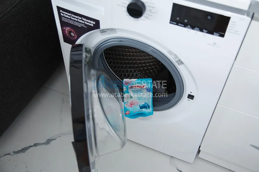 Purchase  One bedroom apartment for rent in Avsallar district in a complex with self-sufficient infrastructure  14 