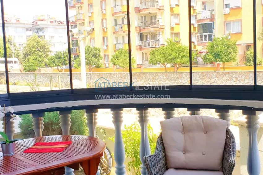 Purchase Renovated 2+1 apartment with new furniture 200 meters from the sea — Oba district, Alanya 13 