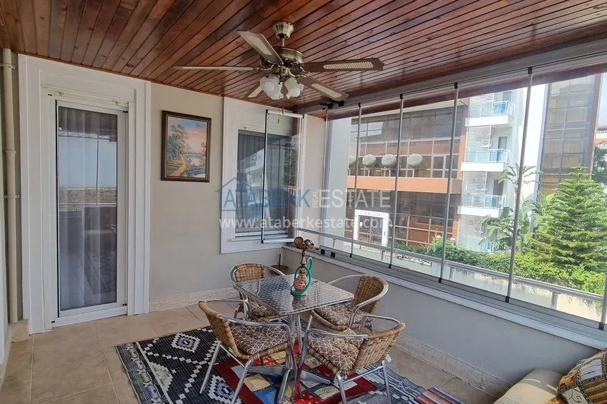 Purchase  Urgent sale! Duplex apartment with separate entrance and private garden in Cikcilli area, Alanya 13 