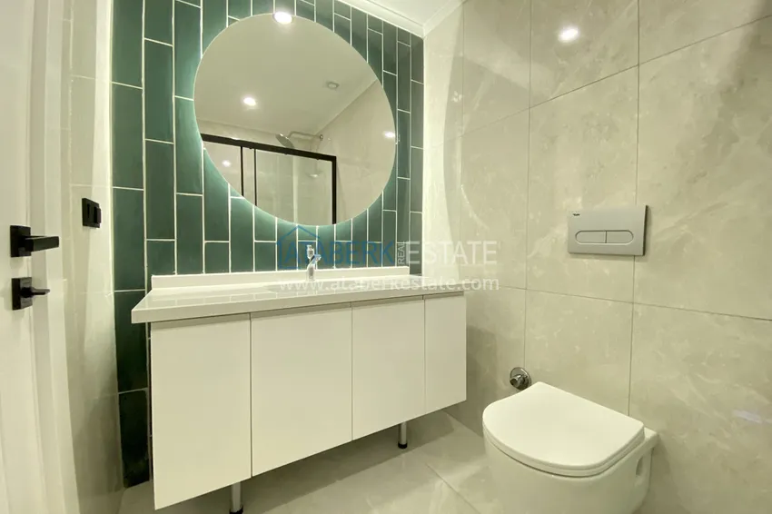 Purchase Loft duplex 1+1 with new furniture in a new building in the center of Alanya - Cleopatra Beach area 13 