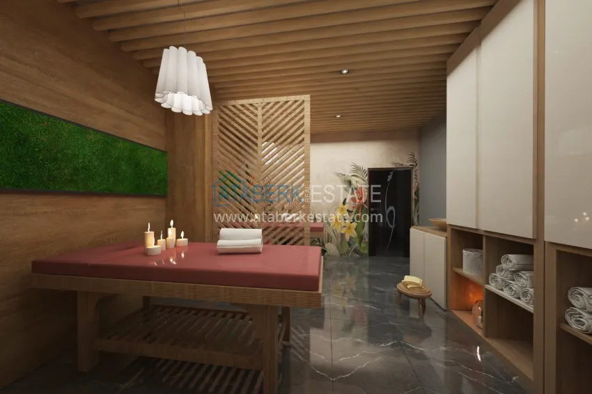 Real estate from a developer in a premium complex at the project stage — Alanya, Demirtash district 40