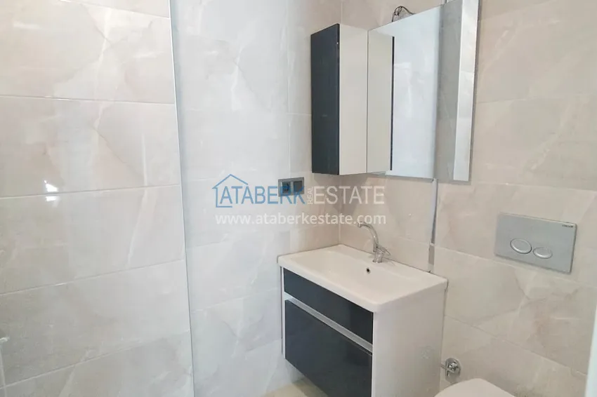 Purchase  Furnished 2+1 apartment with a separate kitchen in a complex with infrastructure, Avsallar district — Alanya  13 