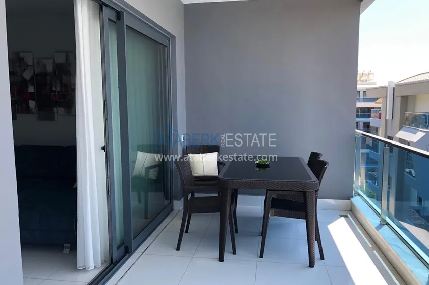 Purchase Compact 1+1 penthouse for rent in Kargicak with direct sea and mountain views C12 15 