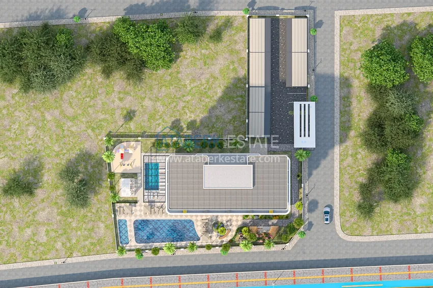 A new project of a comfort-class residential complex in Gazipasa 15 