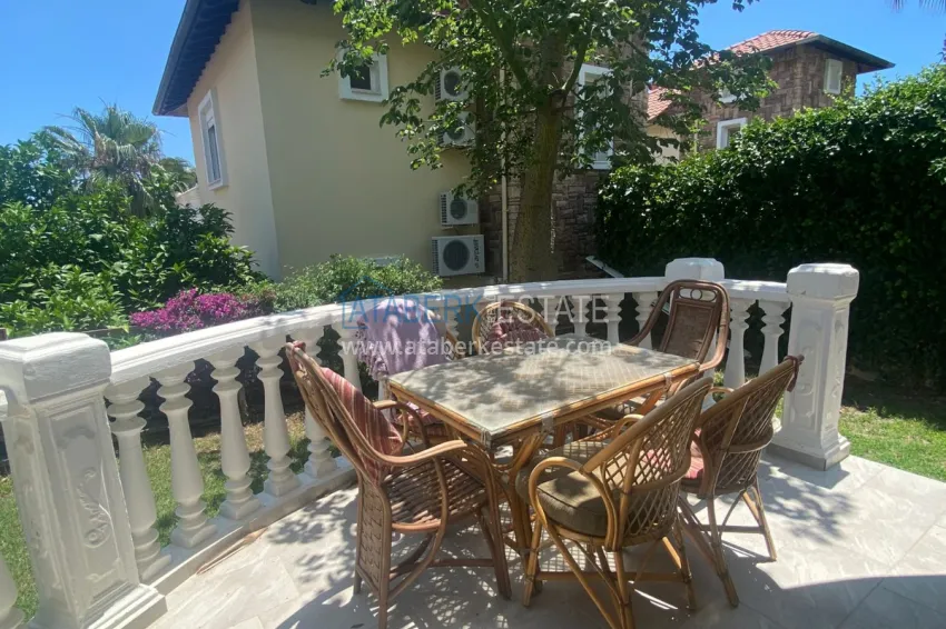 Purchase  Two-story 2+1 villa in Alanya in a mountain cottage complex, the area is open for a residence permit 13 