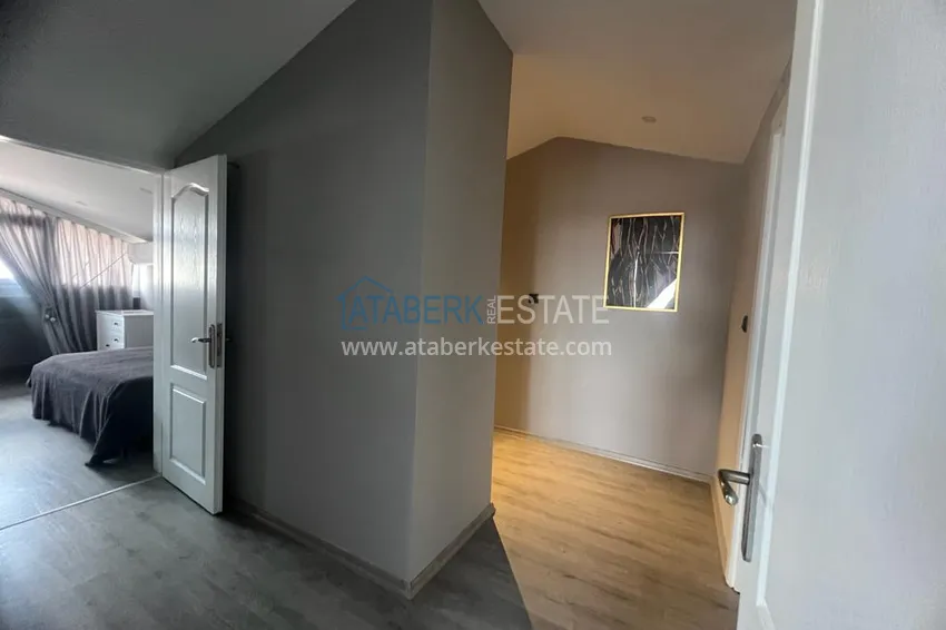 Purchase Rent a 4+1 duplex apartment with furniture in Oba, Alanya A22 14