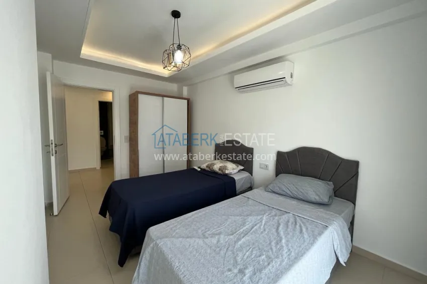 Purchase Two-bedroom apartment for rent in Avsallar in a well-maintained complex 14