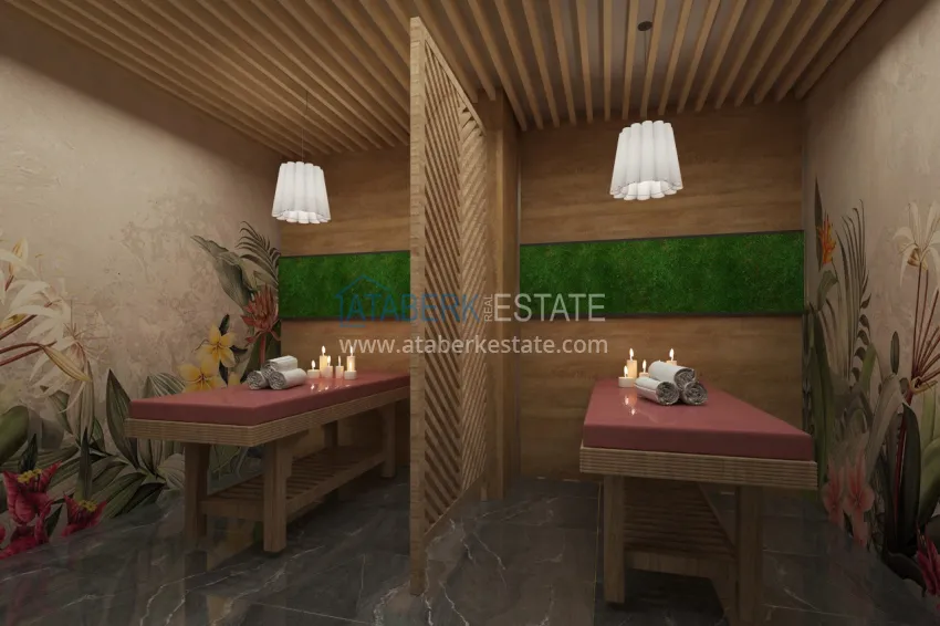 Real estate from a developer in a premium complex at the project stage — Alanya, Demirtash district 41